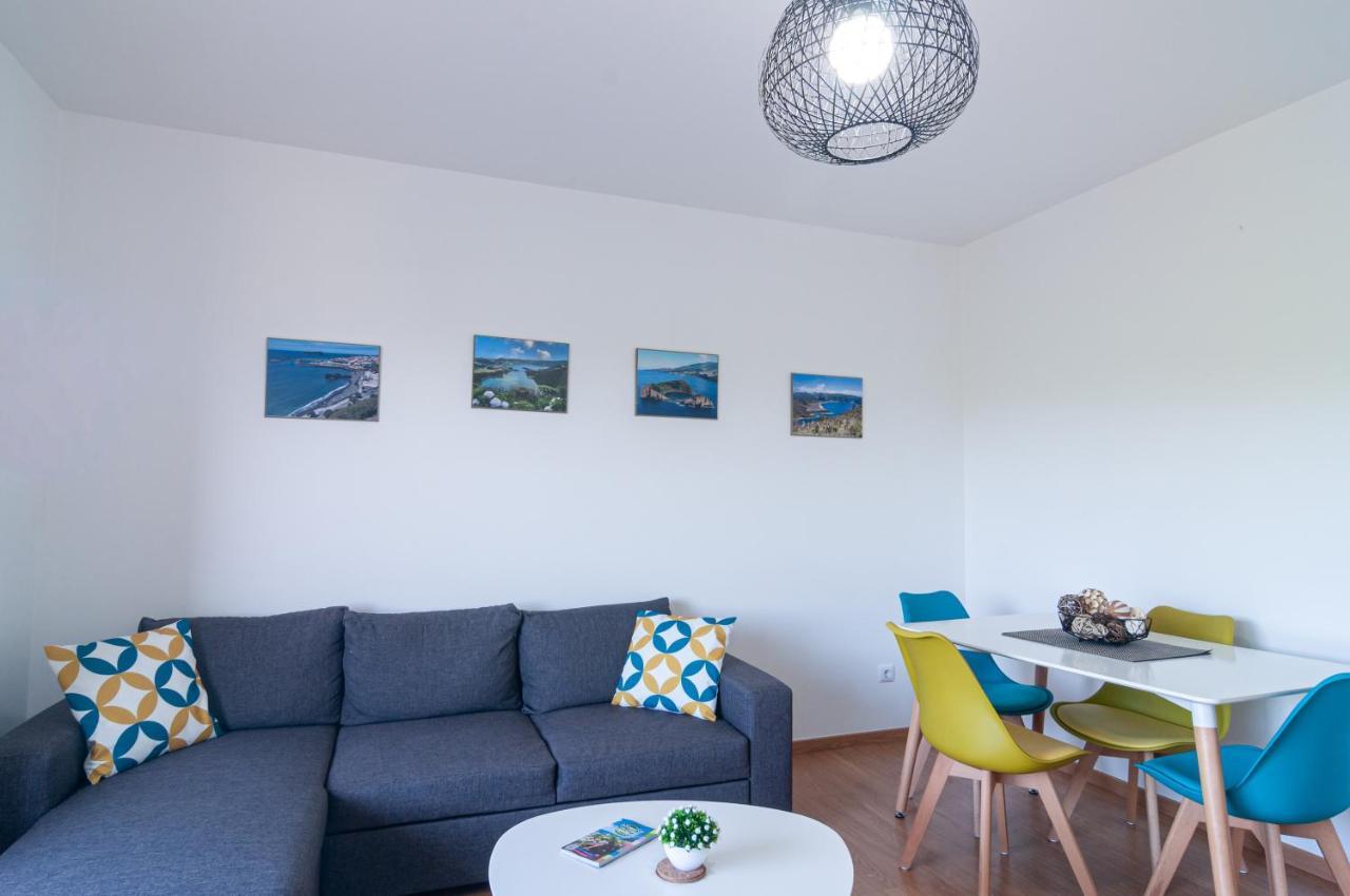 Island Jewel Apartment Vila Franca do Campo Luaran gambar