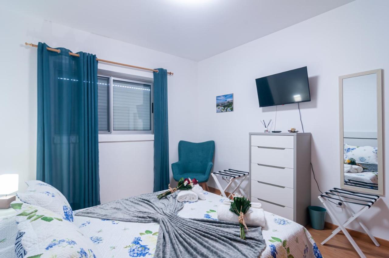 Island Jewel Apartment Vila Franca do Campo Luaran gambar
